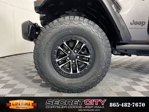 New 2026 Jeep Wrangler Unlimited Sport AWD/4WD image 9