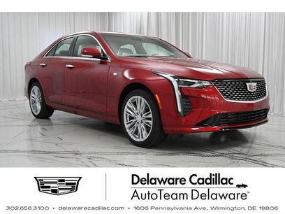 New 2026 Cadillac CT4 Premium Luxury