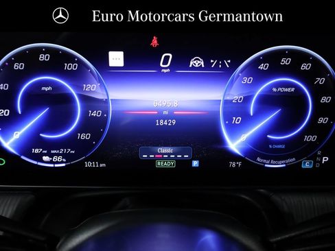 Used 2023 Mercedes-Benz EQE 350+ 4MATIC SUV image 17