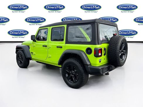 Used 2021 Jeep Wrangler Unlimited Sport AWD/4WD image 5