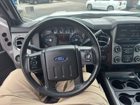Used 2015 Ford F250 Lariat w/ Lariat Ultimate Package AWD/4WD image 20