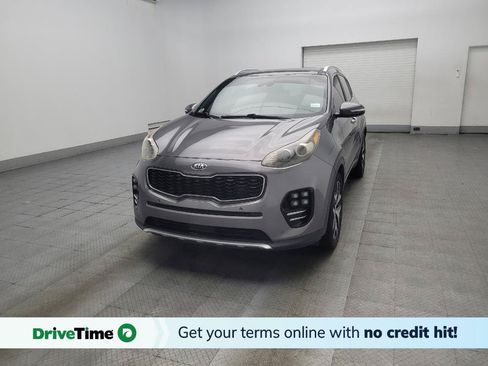 Used 2017 Kia Sportage SX FWD image 1