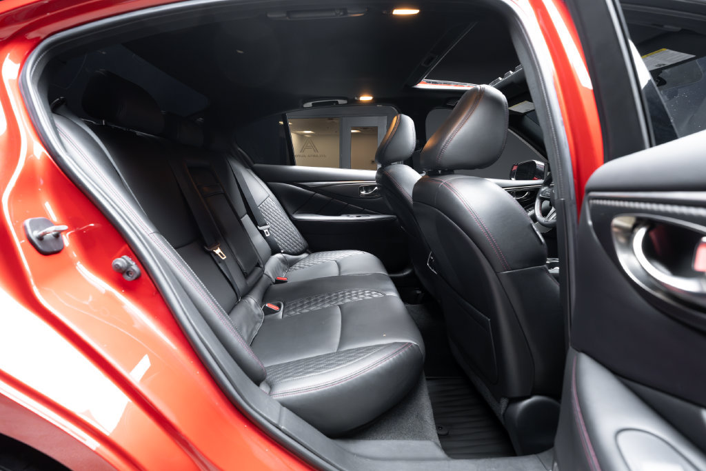 Used 2022 INFINITI Q50 Red Sport 400 RWD image 39