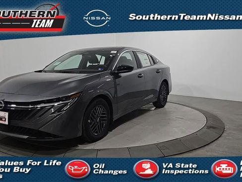 New 2026 Nissan Sentra SV image 1