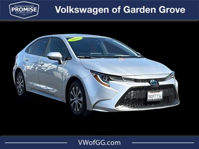 Used 2021 Toyota Corolla LE w/ Carpet Mat Package (TMS)