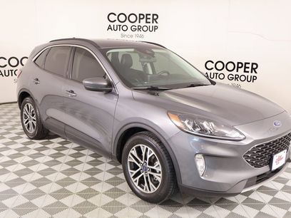 Used 2022 Ford Escape SEL