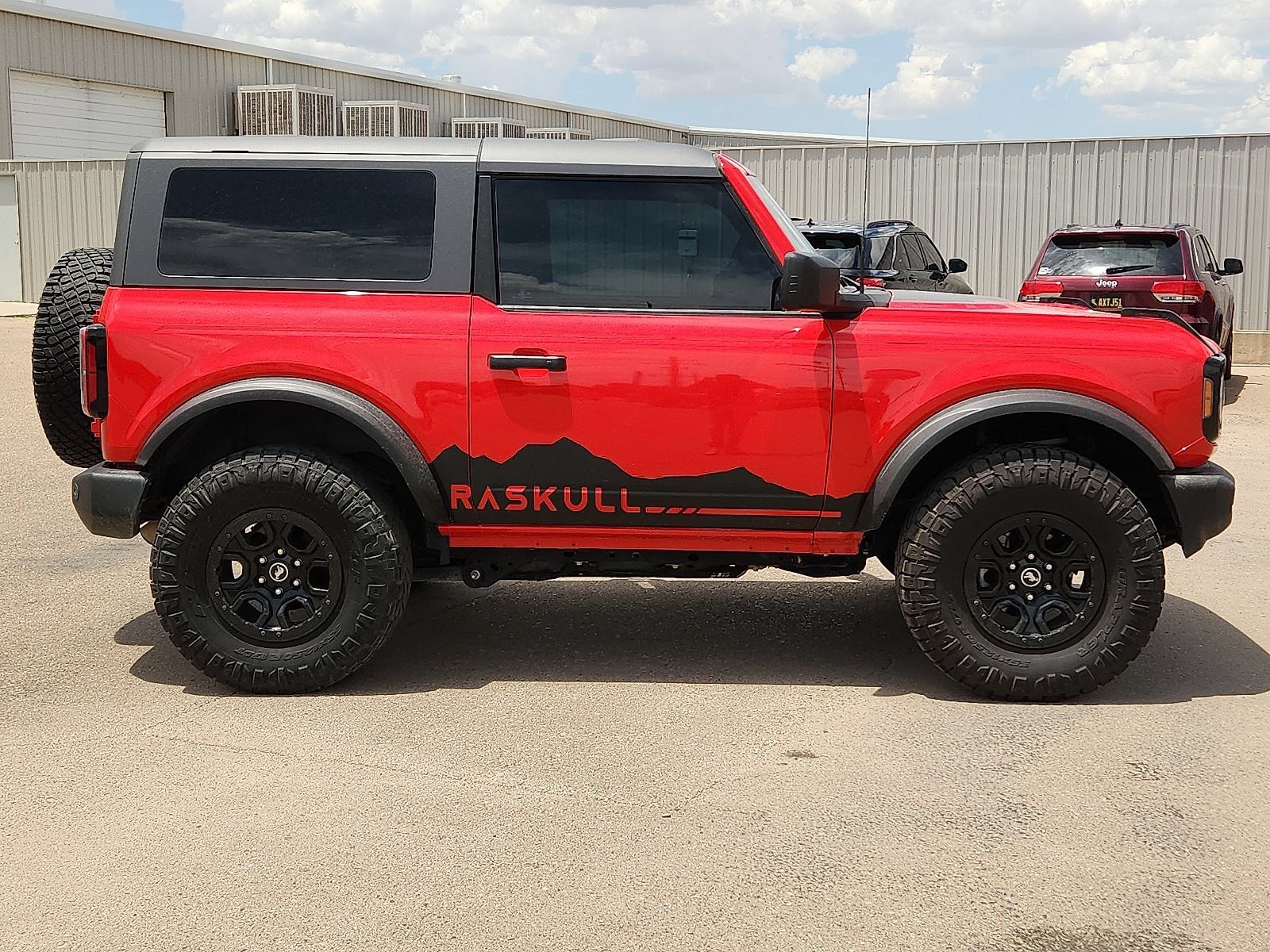 Used 2022 Ford Bronco Wildtrak AWD/4WD image 5