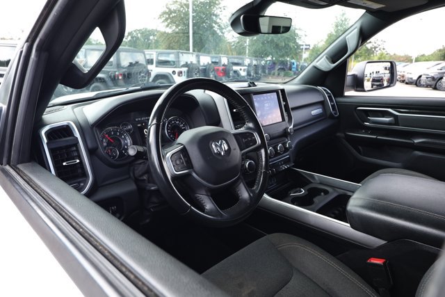 Used 2021 RAM 1500 Big Horn RWD image 25