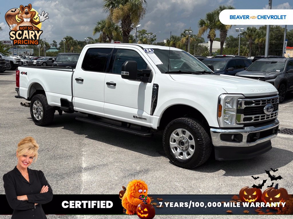 Used 2024 Ford F250 XLT AWD/4WD image 9