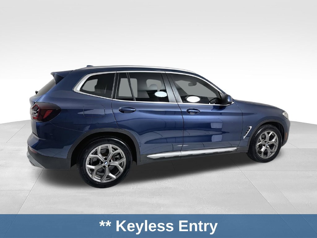 Used 2022 BMW X3 sDrive30i w/ Convenience Package RWD image 10