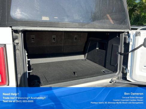 Used 2022 Ford Bronco Outer Banks AWD/4WD image 13