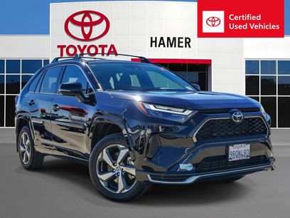 Certified 2025 Toyota RAV4 SE w/ Weather & Moonroof Package