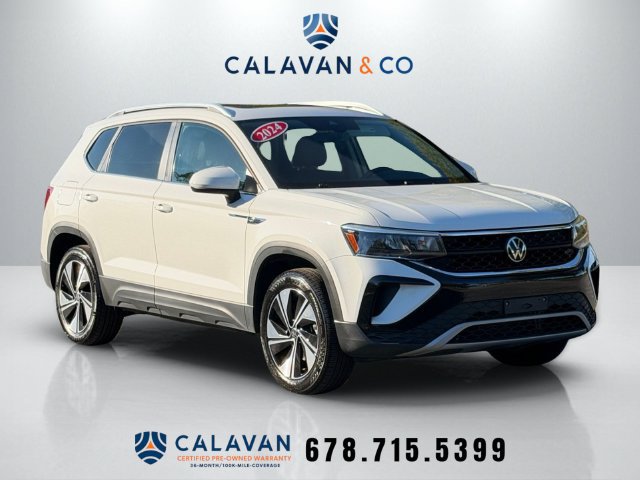 Used 2024 Volkswagen Taos SE AWD/4WD image 1