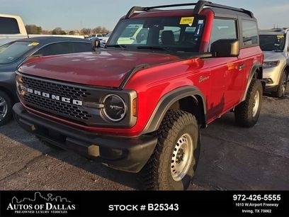 Used 2023 Ford Bronco 2-Door