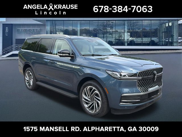 New 2027 Lincoln Navigator Premiere AWD/4WD image 1
