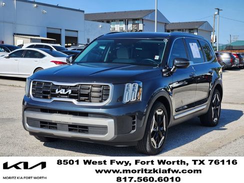 Certified 2023 Kia Telluride S w/ S Sunroof Package FWD image 3