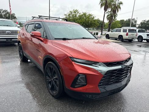 Used 2021 Chevrolet Blazer RS w/ Enhanced Convenience Package AWD/4WD image 3