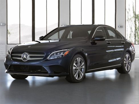 Used 2021 Mercedes-Benz C 300 4MATIC Sedan image 1