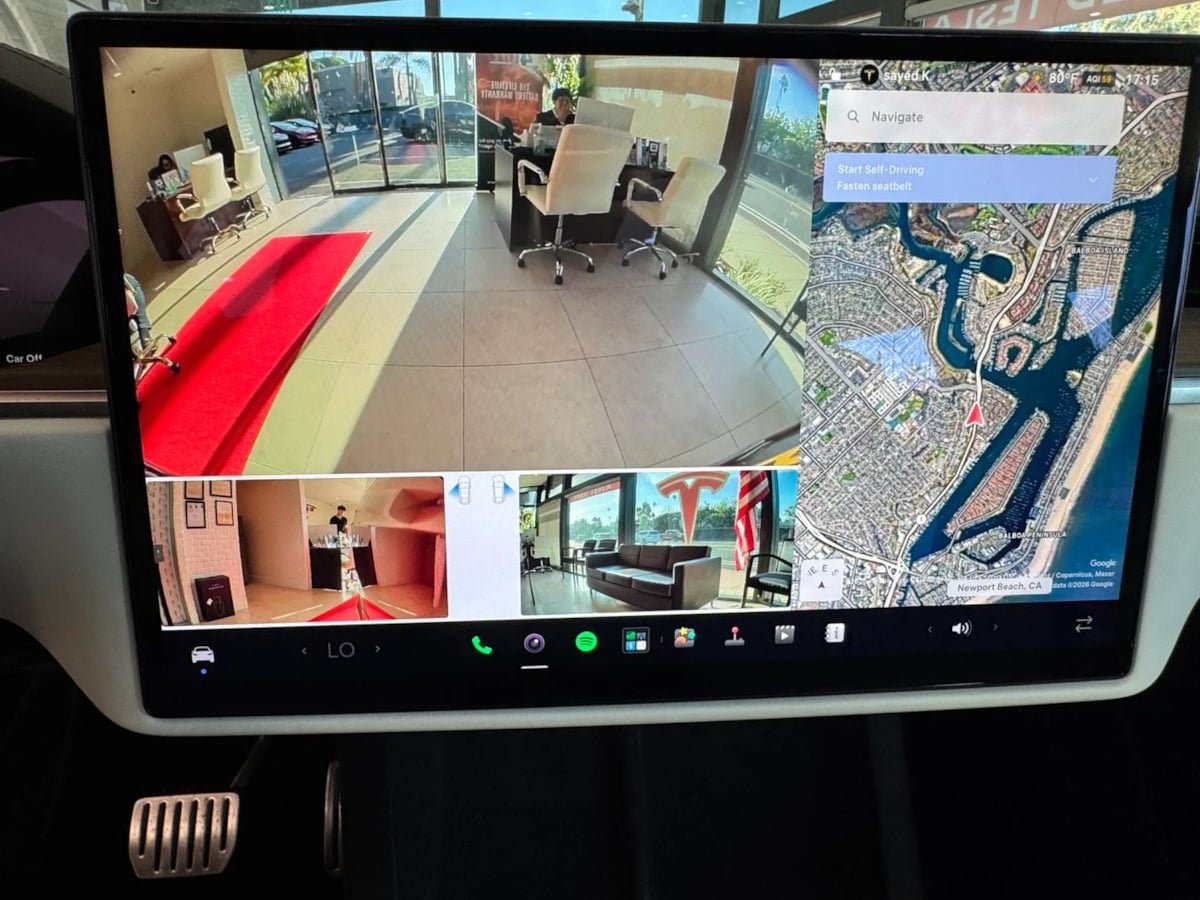 Used 2023 Tesla Model X AWD/4WD image 35