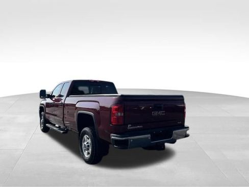 Used 2015 GMC Sierra 2500 SLE w/ SLE Preferred Package AWD/4WD image 3
