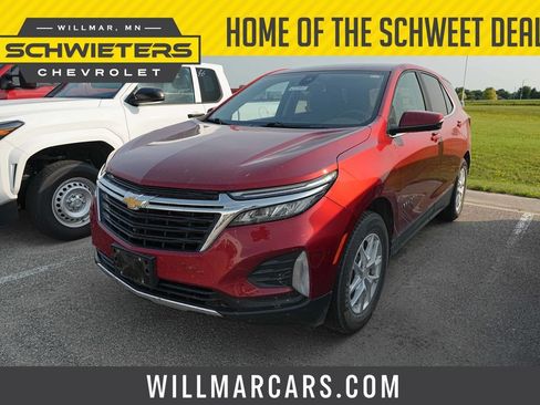 Used 2022 Chevrolet Equinox LT AWD/4WD image 1