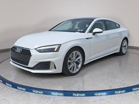 Used 2023 Audi A5 2.0T Premium Plus AWD/4WD image 1