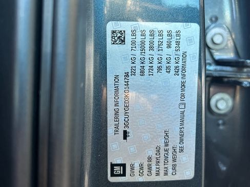 Used 2019 Chevrolet Silverado 1500 LTZ w/ LTZ Premium Package image 16