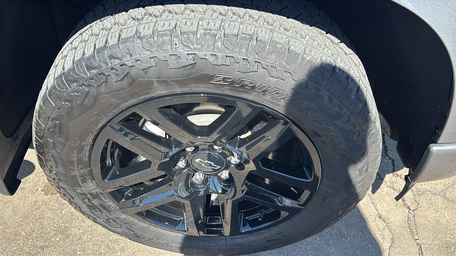 Certified 2024 Chevrolet Silverado 1500 Custom w/ Turbomax Blackout Package RWD image 11