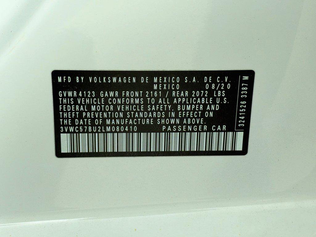 Used 2020 Volkswagen Jetta SE w/ SE Cold Weather Package FWD image 31