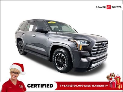 Used 2023 Toyota Sequoia Limited