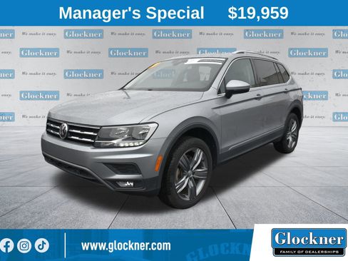 Used 2020 Volkswagen Tiguan SEL image 1