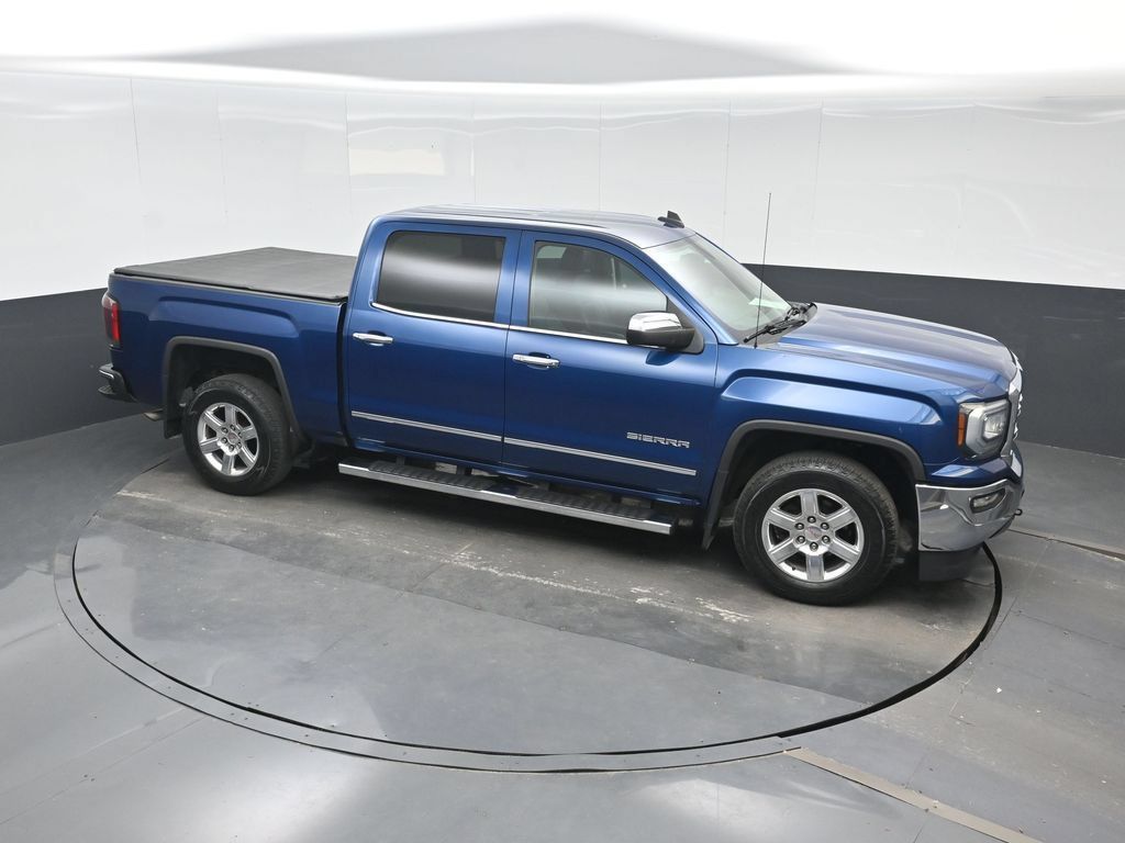 Used 2017 GMC Sierra 1500 SLT w/ Suspension Package, Off-Road AWD/4WD image 23