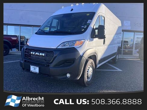 New 2026 RAM ProMaster 2500 w/ Safety Group FWD image 1