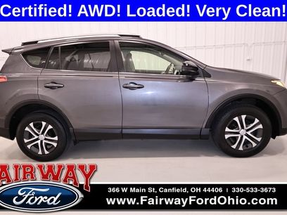 Used 2018 Toyota RAV4 LE w/ Carpet Mat Package
