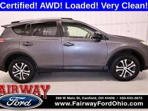 Used 2018 Toyota RAV4 LE w/ Carpet Mat Package AWD/4WD image 1
