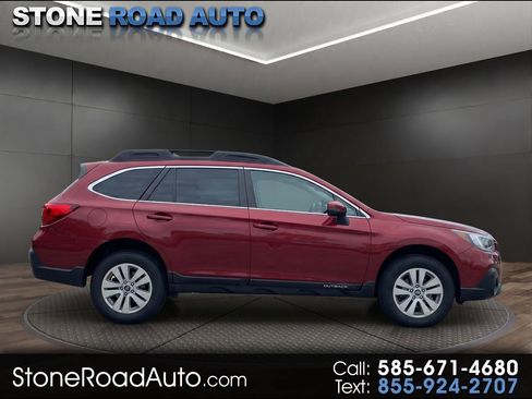Used 2019 Subaru Outback 2.5i Premium AWD/4WD image 1