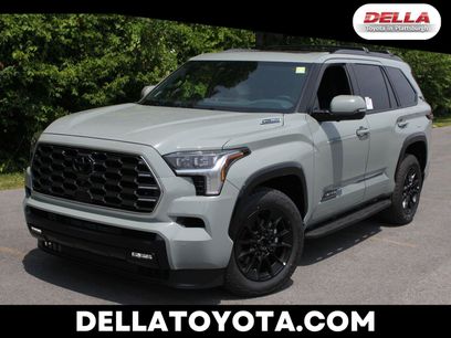New 2026 Toyota Sequoia Platinum w/ TRD Off-Road Package