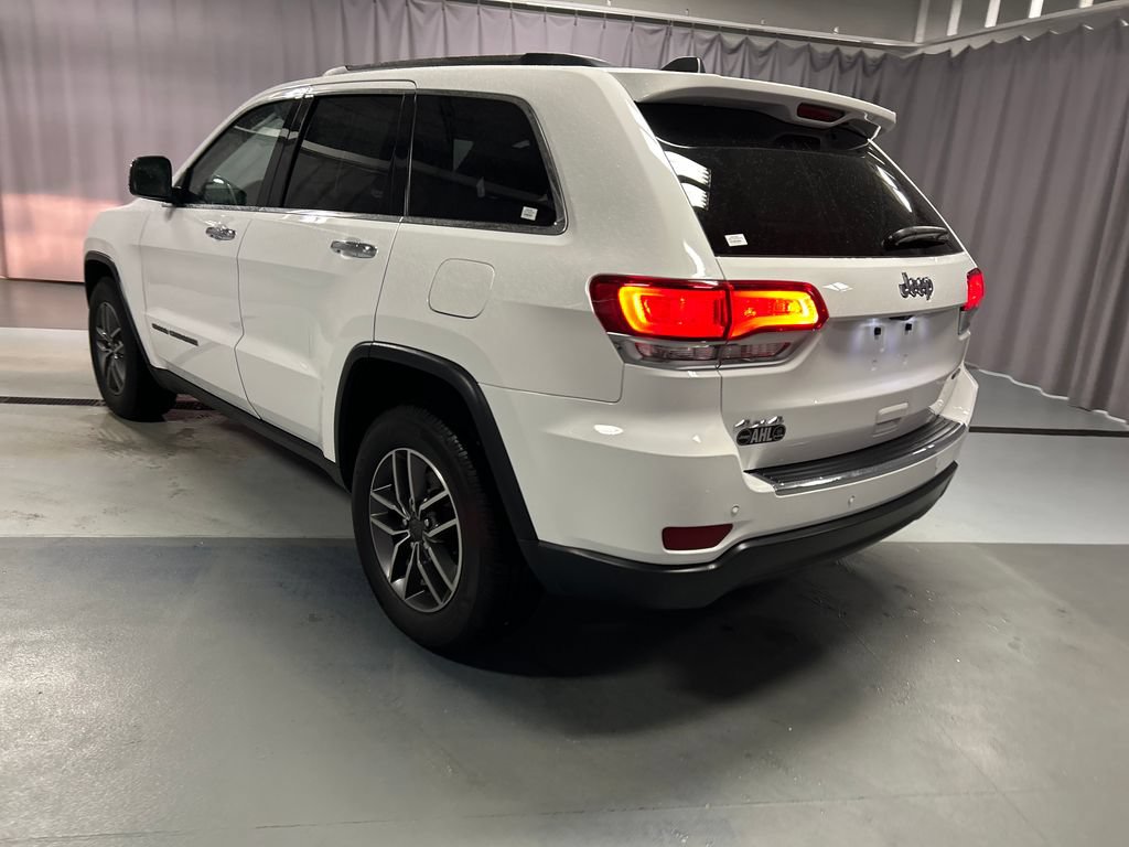 Used 2020 Jeep Grand Cherokee Limited AWD/4WD image 5