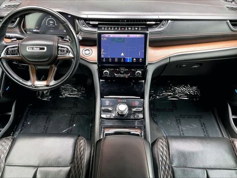 Used 2021 Jeep Grand Cherokee L Summit w/ Advanced Protech Group IV AWD/4WD image 7
