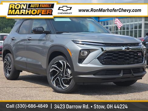 New 2026 Chevrolet TrailBlazer RS w/ Convenience Package AWD/4WD image 1