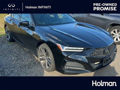 Used 2022 Acura TLX w/ A-SPEC Pkg