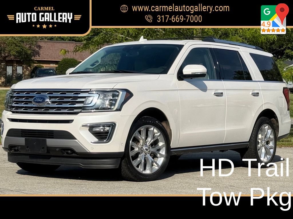 Used 2018 Ford Expedition Limited w/ Equipment Group 302A AWD/4WD image 1