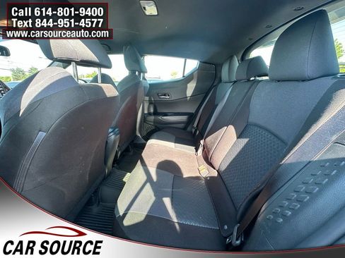 Used 2021 Toyota C-HR Nightshade FWD image 17