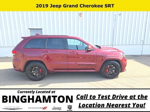 Used 2019 Jeep Grand Cherokee SRT AWD/4WD image 3