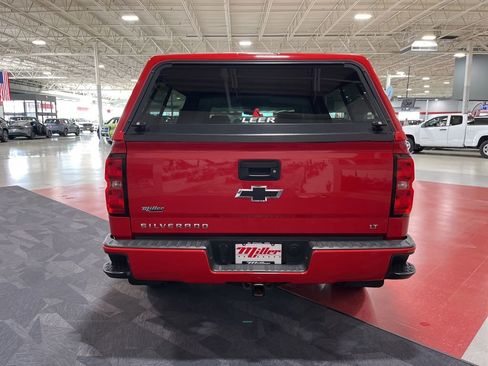 Used 2017 Chevrolet Silverado 1500 LT w/ All Star Edition AWD/4WD image 4