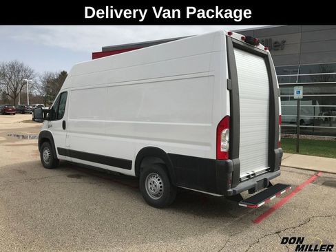 New 2024 RAM ProMaster 3500 w/ Delivery Van Package image 8