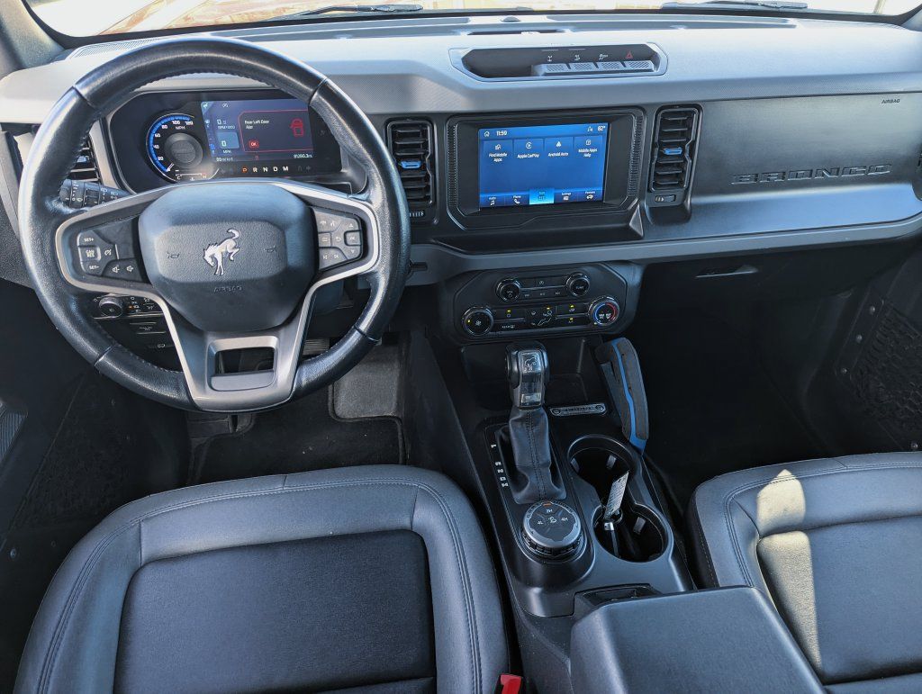 Used 2023 Ford Bronco Black Diamond AWD/4WD image 27