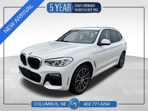 Used 2019 BMW X3 xDrive30i w/ M Sport Package 2 AWD/4WD image 1
