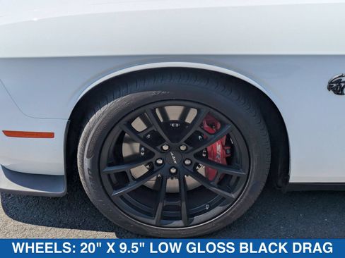Used 2023 Dodge Challenger SRT Hellcat w/ Driver Convenience Group RWD image 11
