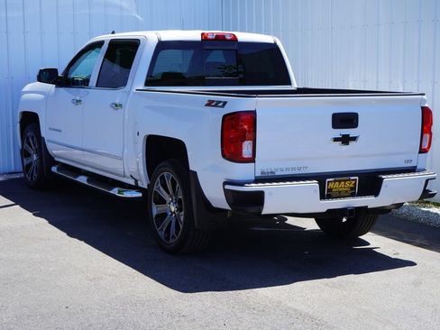 Used 2017 Chevrolet Silverado 1500 LTZ Z71 w/ LTZ Plus Package AWD/4WD image 4
